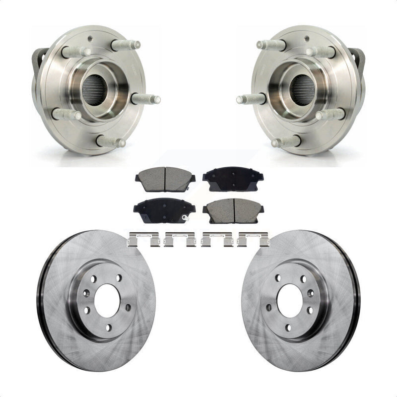 Transit Auto KBB-129514 Wheel Bearing and Hub Assembly for 2011-2017 Chevrolet Cruze, Buick Verano, Chevrolet Orlando & more - Front product image