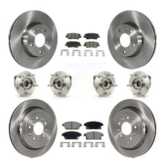 Transit Auto KBB-129518 Wheel Bearing and Hub Assembly for 2013-2015 Cadillac ATS - Front and Rear product image
