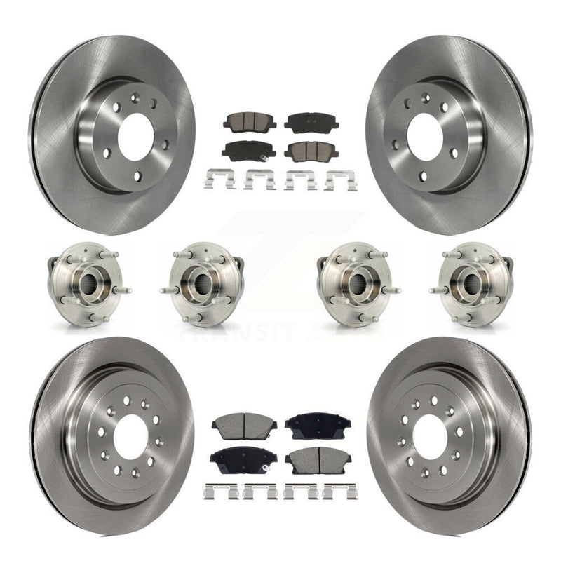 Transit Auto KBB-129518 Wheel Bearing and Hub Assembly for 2013-2015 Cadillac ATS - Front and Rear product image
