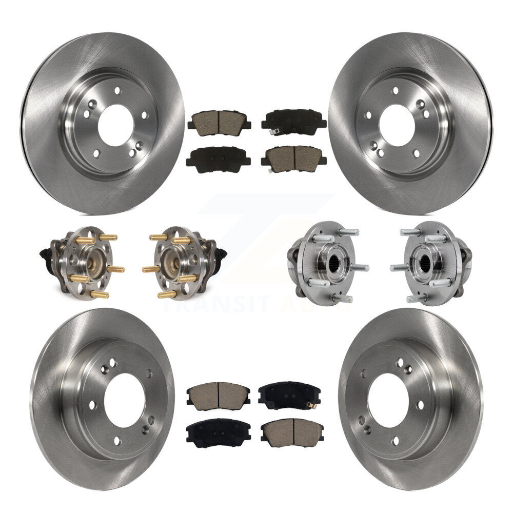 Transit Auto KBB-129520 Wheel Bearing and Hub Assembly for 2017-2019 Kia Soul - Front and Rear product image