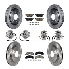Transit Auto KBB-129522 Wheel Bearing and Hub Assembly for 2018-2021 Ford Expedition, Lincoln Navigator - Front and Rear product image
