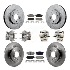 Transit Auto KBB-129524 Wheel Bearing and Hub Assembly for 2014-2015 Chevrolet Cruze - Front and Rear product image