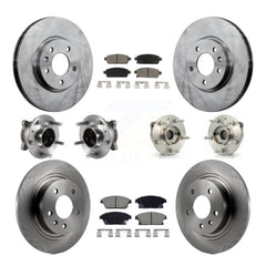 Transit Auto KBB-129525 Wheel Bearing and Hub Assembly for 2013-2017 Buick Verano, Chevrolet Cruze, Chevrolet Volt - Front and Rear product image