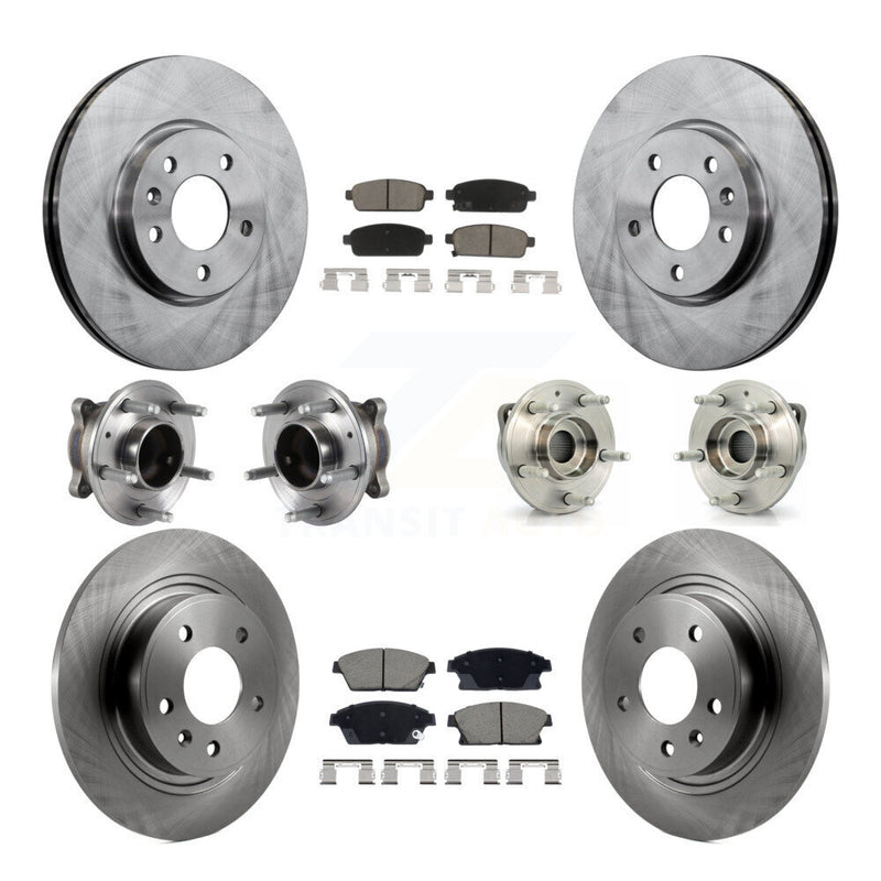 Transit Auto KBB-129525 Wheel Bearing and Hub Assembly for 2013-2017 Buick Verano, Chevrolet Cruze, Chevrolet Volt - Front and Rear product image