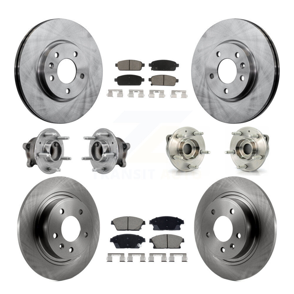 Transit Auto KBB-129526 Wheel Bearing and Hub Assembly for 2011-2013 Buick Verano, Chevrolet Volt - Front and Rear product image
