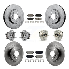 Transit Auto KBB-129526 Wheel Bearing and Hub Assembly for 2011-2013 Buick Verano, Chevrolet Volt - Front and Rear product image