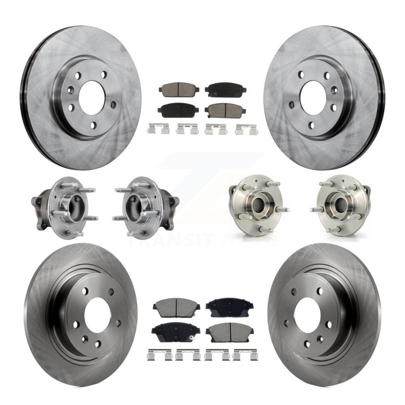 Transit Auto KBB-129526 Wheel Bearing and Hub Assembly for 2011-2013 Buick Verano, Chevrolet Volt - Front and Rear product image
