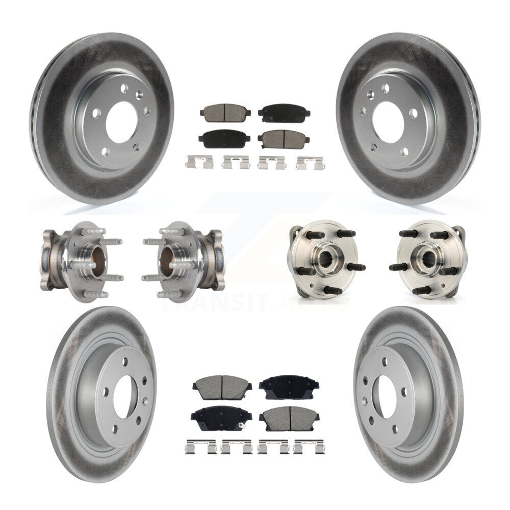 Transit Auto KBB-129531 Wheel Bearing and Hub Assembly for 2014-2015 Chevrolet Cruze - Front and Rear product image