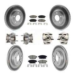 Transit Auto KBB-129531 Wheel Bearing and Hub Assembly for 2014-2015 Chevrolet Cruze - Front and Rear product image