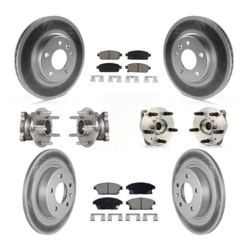 Transit Auto KBB-129531 Wheel Bearing and Hub Assembly for 2014-2015 Chevrolet Cruze - Front and Rear product image