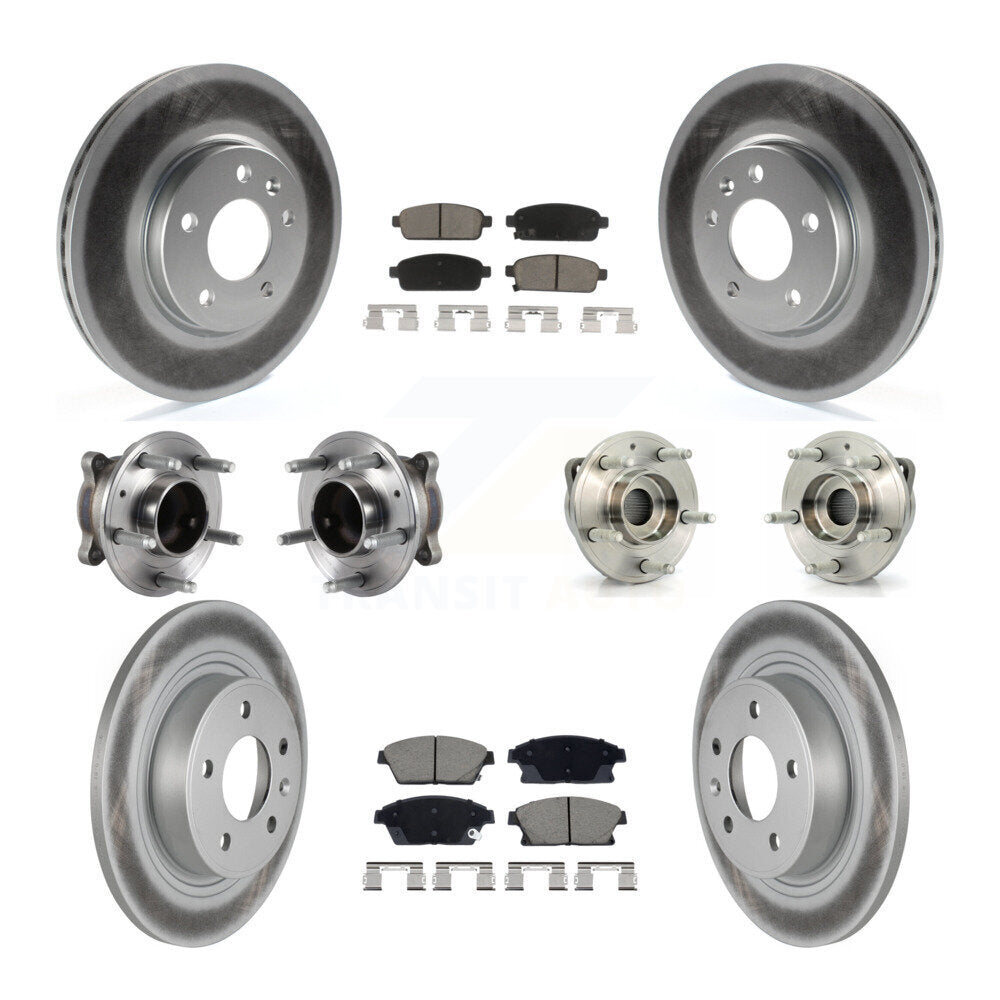 Transit Auto KBB-129532 Wheel Bearing and Hub Assembly for 2013-2017 Buick Verano, Chevrolet Cruze, Chevrolet Volt - Front and Rear product image