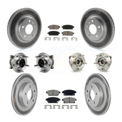 Transit Auto KBB-129532 Wheel Bearing and Hub Assembly for 2013-2017 Buick Verano, Chevrolet Cruze, Chevrolet Volt - Front and Rear product image
