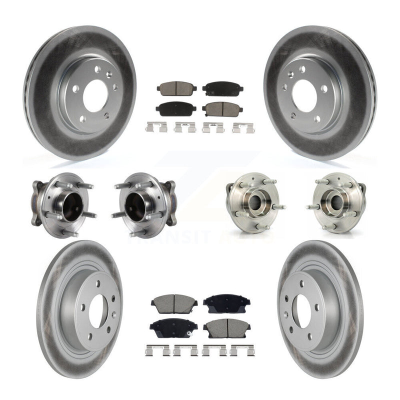 Transit Auto KBB-129532 Wheel Bearing and Hub Assembly for 2013-2017 Buick Verano, Chevrolet Cruze, Chevrolet Volt - Front and Rear product image