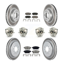 Transit Auto KBB-129533 Wheel Bearing and Hub Assembly for 2013-2015 Cadillac ATS - Front and Rear product image