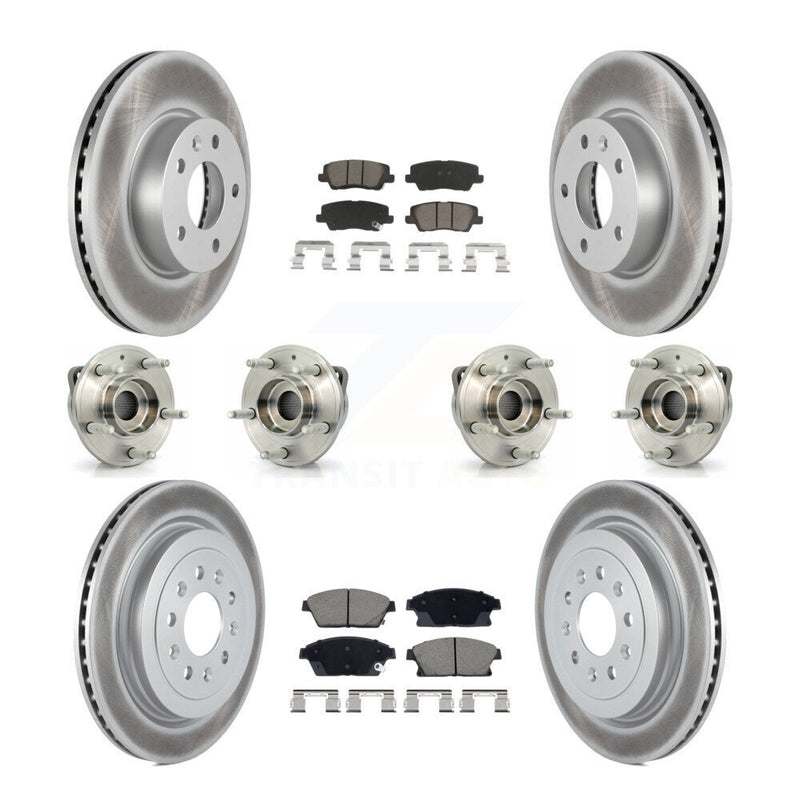 Transit Auto KBB-129533 Wheel Bearing and Hub Assembly for 2013-2015 Cadillac ATS - Front and Rear product image