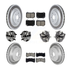 Transit Auto KBB-129535 Wheel Bearing and Hub Assembly for 2018-2020 Subaru WRX STI - Front and Rear product image