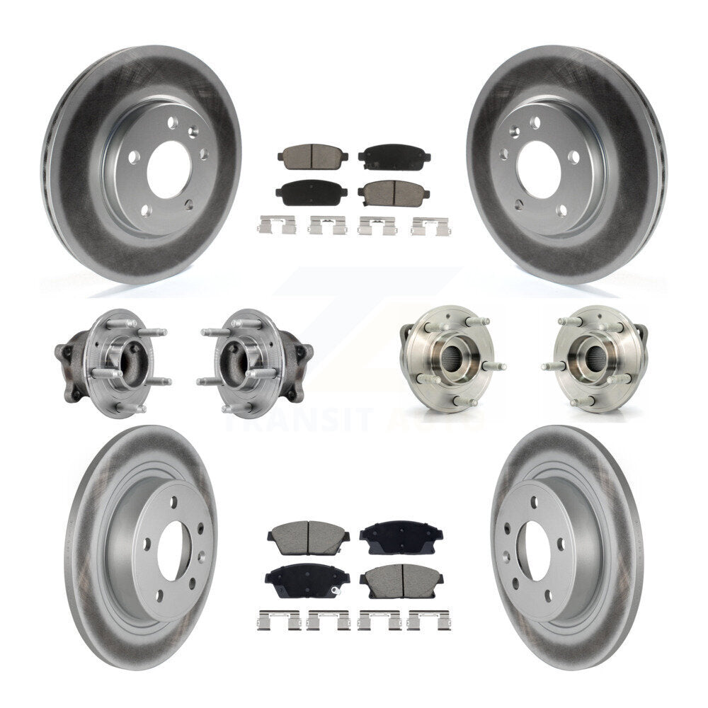 Transit Auto KBB-129538 Wheel Bearing and Hub Assembly for 2011-2013 Buick Verano, Chevrolet Volt - Front and Rear product image