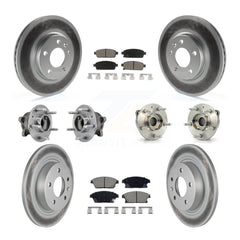 Transit Auto KBB-129538 Wheel Bearing and Hub Assembly for 2011-2013 Buick Verano, Chevrolet Volt - Front and Rear product image