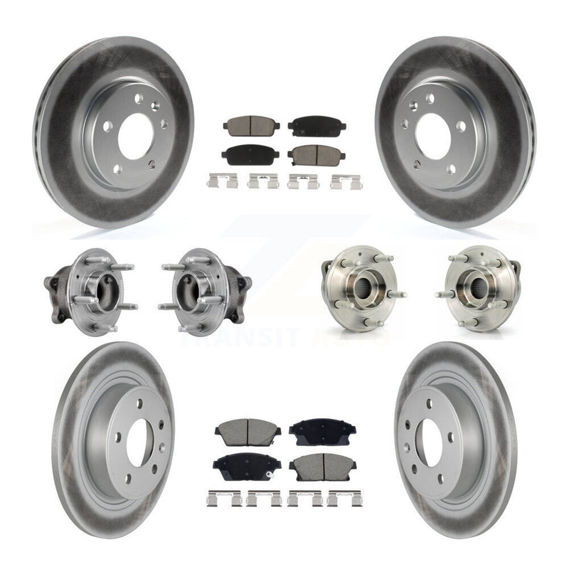 Transit Auto KBB-129538 Wheel Bearing and Hub Assembly for 2011-2013 Buick Verano, Chevrolet Volt - Front and Rear product image