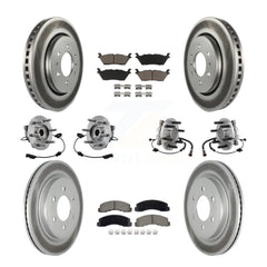 Transit Auto KBB-129540 Wheel Bearing and Hub Assembly for 2018-2021 Ford Expedition, Lincoln Navigator - Front and Rear product image