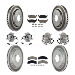 Transit Auto KBB-129541 Wheel Bearing and Hub Assembly for 2018-2021 Ford Expedition, Lincoln Navigator - Front and Rear product image