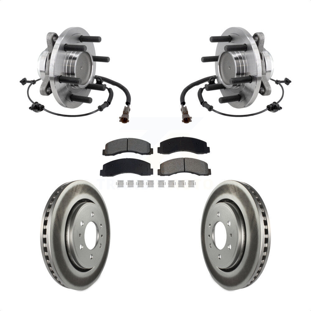 Transit Auto KBB-129544 Wheel Bearing and Hub Assembly for 2018-2021 Ford Expedition, Ford F-150, Lincoln Navigator - Front product image
