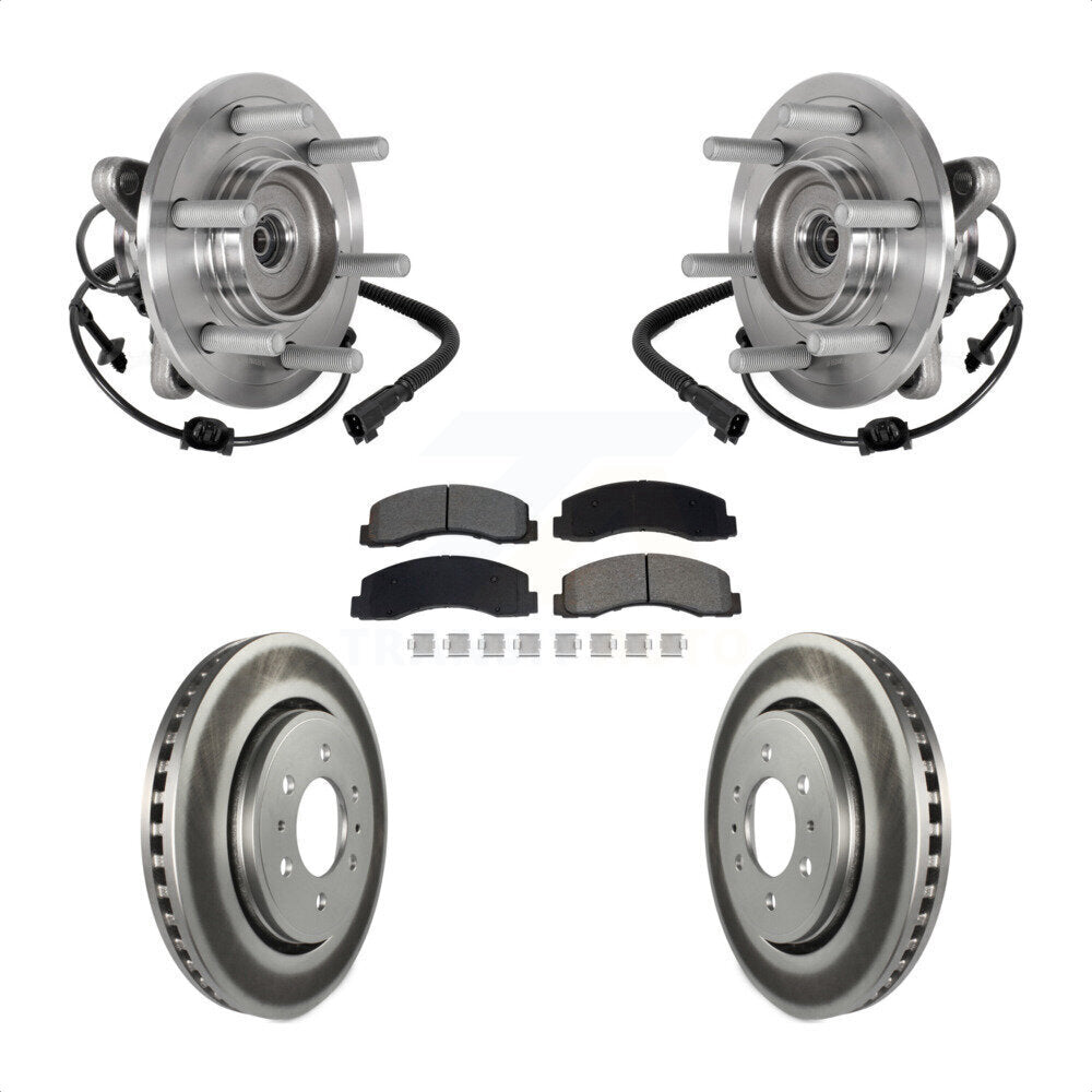 Transit Auto KBB-129545 Wheel Bearing and Hub Assembly for 2018-2021 Ford Expedition, Lincoln Navigator - Front product image