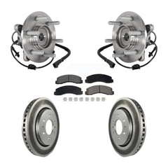 Transit Auto KBB-129545 Wheel Bearing and Hub Assembly for 2018-2021 Ford Expedition, Lincoln Navigator - Front product image