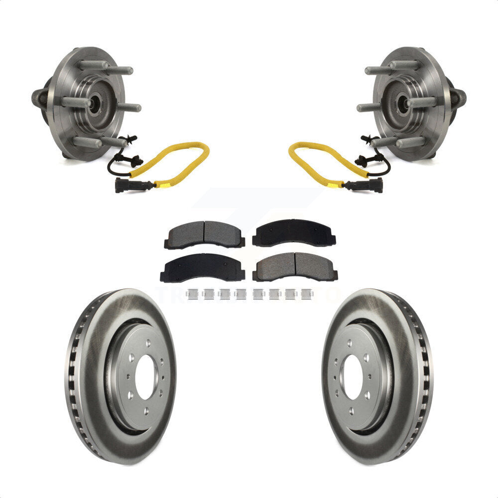 Transit Auto KBB-129546 Wheel Bearing and Hub Assembly for 2018-2020 Ford F-150 - Front product image