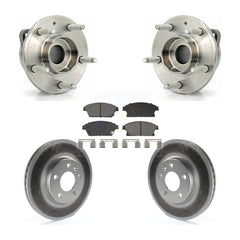 Transit Auto KBB-129547 Wheel Bearing and Hub Assembly for 2011-2017 Chevrolet Cruze, Buick Verano, Chevrolet Orlando & more - Front product image