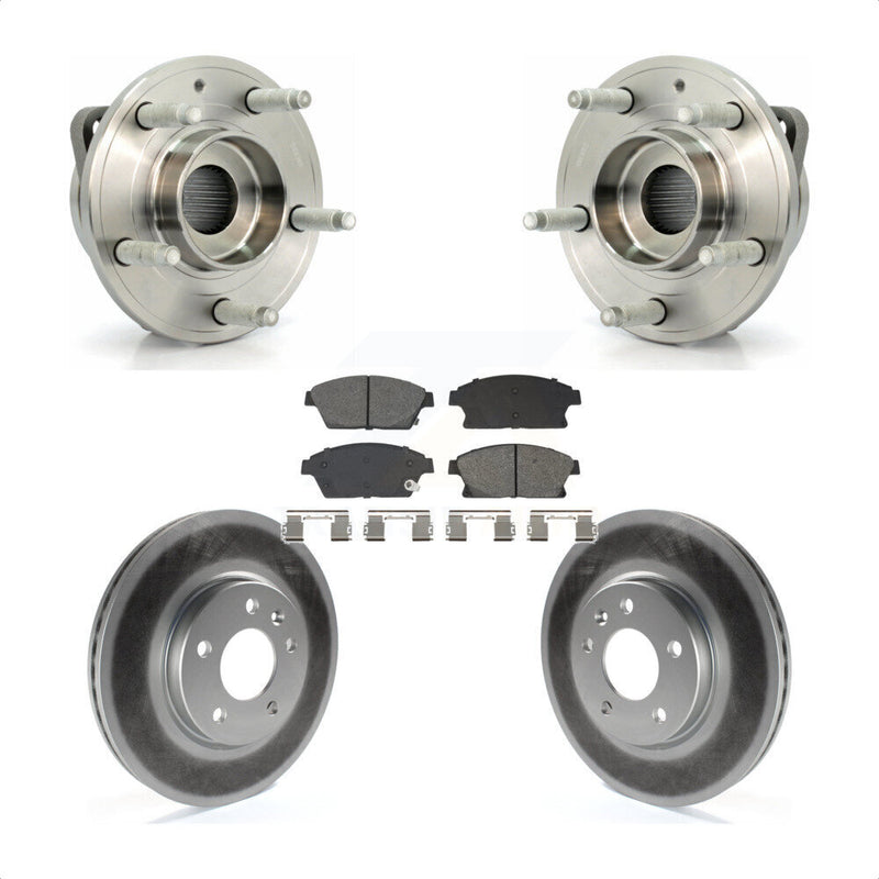 Transit Auto KBB-129547 Wheel Bearing and Hub Assembly for 2011-2017 Chevrolet Cruze, Buick Verano, Chevrolet Orlando & more - Front product image