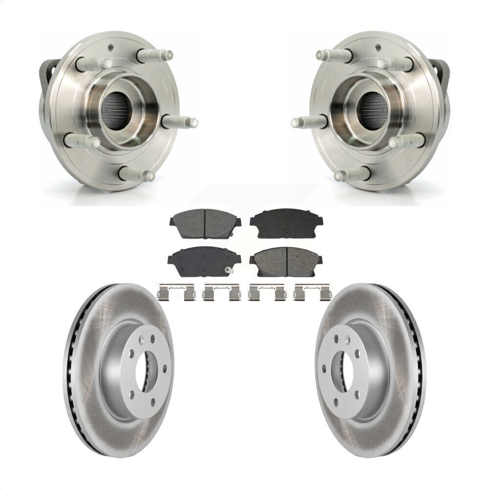 Transit Auto KBB-129548 Wheel Bearing and Hub Assembly for 2013-2018 Cadillac ATS - Front product image
