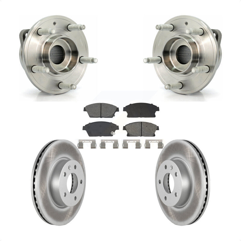 Transit Auto KBB-129548 Wheel Bearing and Hub Assembly for 2013-2018 Cadillac ATS - Front product image