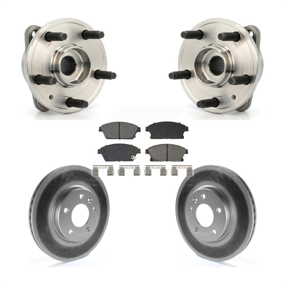Transit Auto KBB-129549 Wheel Bearing and Hub Assembly for 2014-2015 Chevrolet Cruze - Front product image