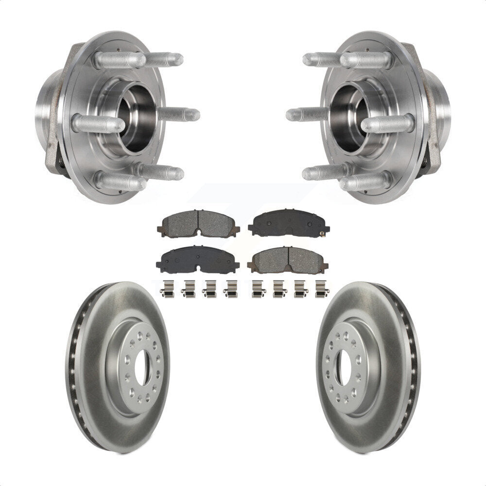 Transit Auto KBB-129550 Wheel Bearing and Hub Assembly for 2020-2023 Buick Enclave, Chevrolet Blazer, Chevrolet Traverse & more - Front product image