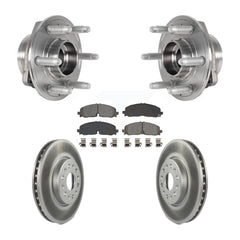 Transit Auto KBB-129550 Wheel Bearing and Hub Assembly for 2020-2023 Buick Enclave, Chevrolet Blazer, Chevrolet Traverse & more - Front product image