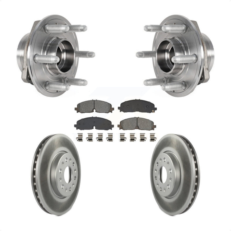 Transit Auto KBB-129550 Wheel Bearing and Hub Assembly for 2020-2023 Buick Enclave, Chevrolet Blazer, Chevrolet Traverse & more - Front product image