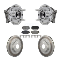 Transit Auto KBB-129554 Wheel Bearing and Hub Assembly for 2019-2020 Hyundai Santa Fe - Front product image