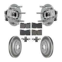 Transit Auto KBB-129555 Wheel Bearing and Hub Assembly for 2019-2023 Chevrolet Silverado 1500 LTD, GMC Sierra 1500 Limited, Cadillac Escalade & more - Front product image