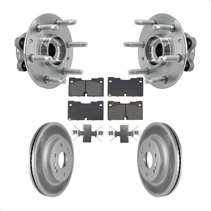 Transit Auto KBB-129555 Wheel Bearing and Hub Assembly for 2019-2023 Chevrolet Silverado 1500 LTD, GMC Sierra 1500 Limited, Cadillac Escalade & more - Front product image