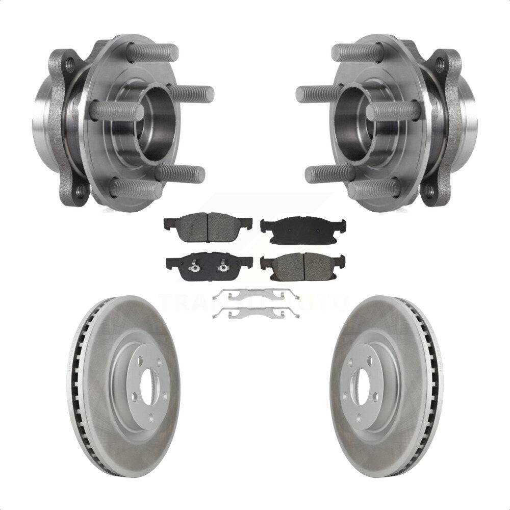 Transit Auto KBB-129559 Wheel Bearing and Hub Assembly for 2017-2020 Lincoln Continental - Front product image