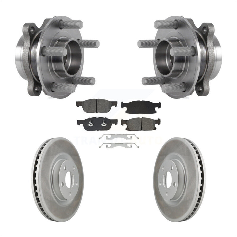 Transit Auto KBB-129559 Wheel Bearing and Hub Assembly for 2017-2020 Lincoln Continental - Front product image