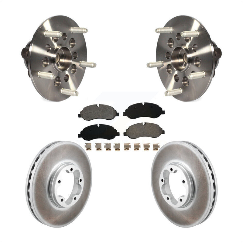 Transit Auto KBB-129560 Wheel Bearing and Hub Assembly for 2015-2019 Ford Transit-150, Ford Transit-250, Ford Transit-350 - Front product image