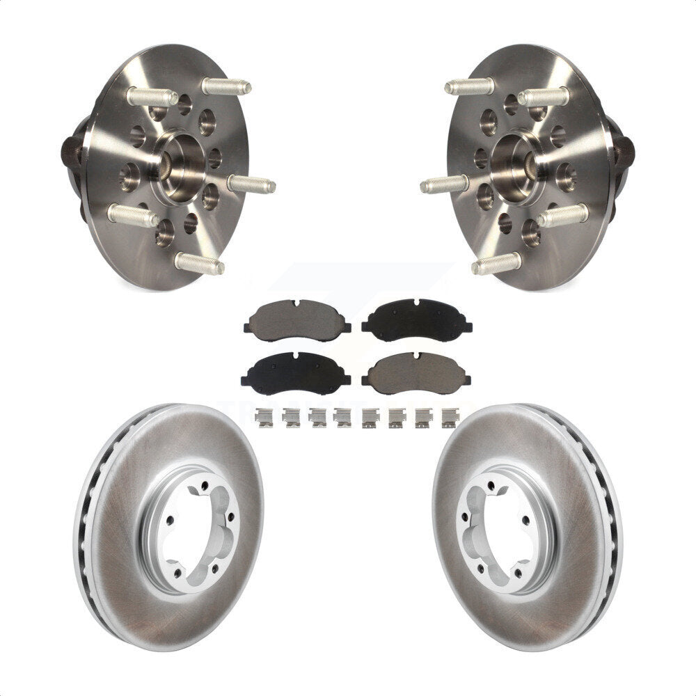 Transit Auto KBB-129562 Wheel Bearing and Hub Assembly for 2015-2019 Ford Transit-150, Ford Transit-250, Ford Transit-350 - Front product image