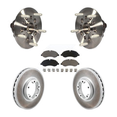 Transit Auto KBB-129562 Wheel Bearing and Hub Assembly for 2015-2019 Ford Transit-150, Ford Transit-250, Ford Transit-350 - Front product image