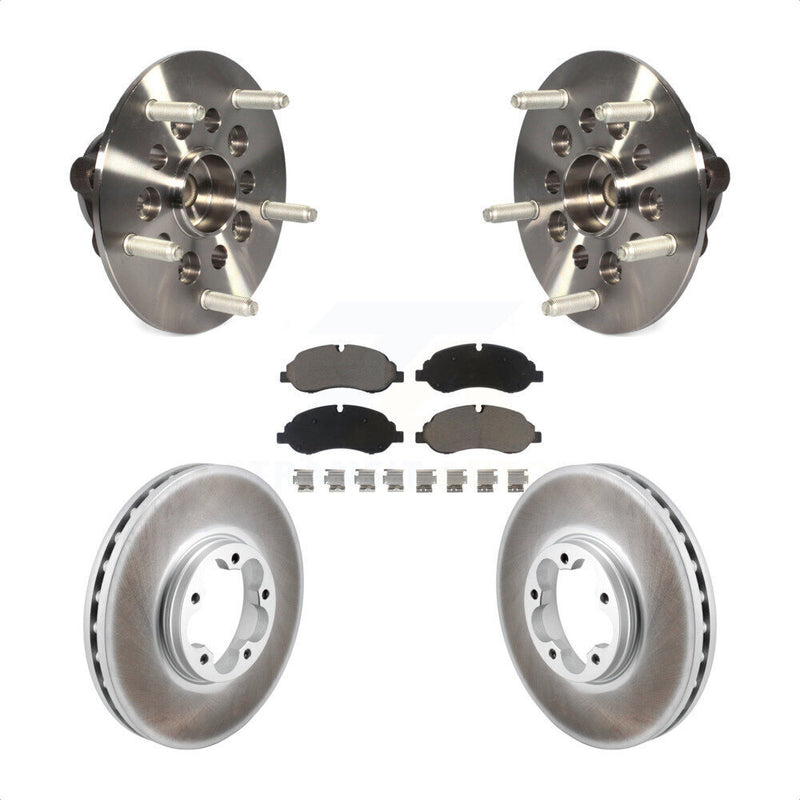 Transit Auto KBB-129562 Wheel Bearing and Hub Assembly for 2015-2019 Ford Transit-150, Ford Transit-250, Ford Transit-350 - Front product image