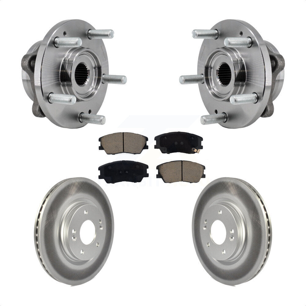 Transit Auto KBB-129564 Wheel Bearing and Hub Assembly for 2017-2019 Kia Soul - Front product image