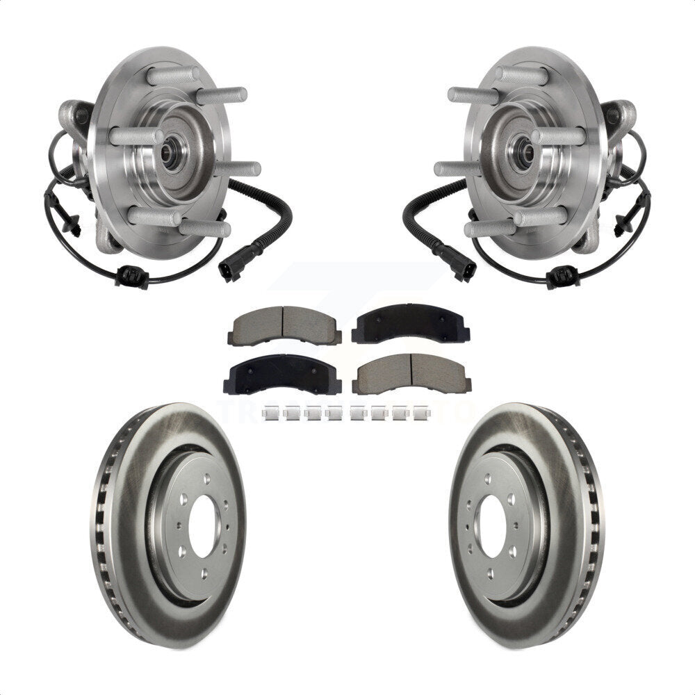 Transit Auto KBB-129565 Wheel Bearing and Hub Assembly for 2018-2021 Ford Expedition, Lincoln Navigator - Front product image