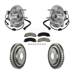 Transit Auto KBB-129565 Wheel Bearing and Hub Assembly for 2018-2021 Ford Expedition, Lincoln Navigator - Front product image