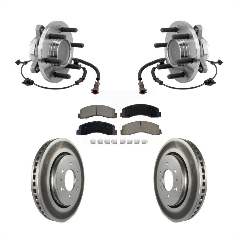 Transit Auto KBB-129566 Wheel Bearing and Hub Assembly for 2018-2021 Ford Expedition, Ford F-150, Lincoln Navigator - Front product image